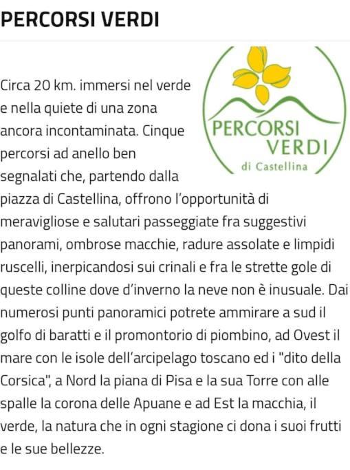 Appartamento Bellavista 카스텔리나마르티마 외부 사진